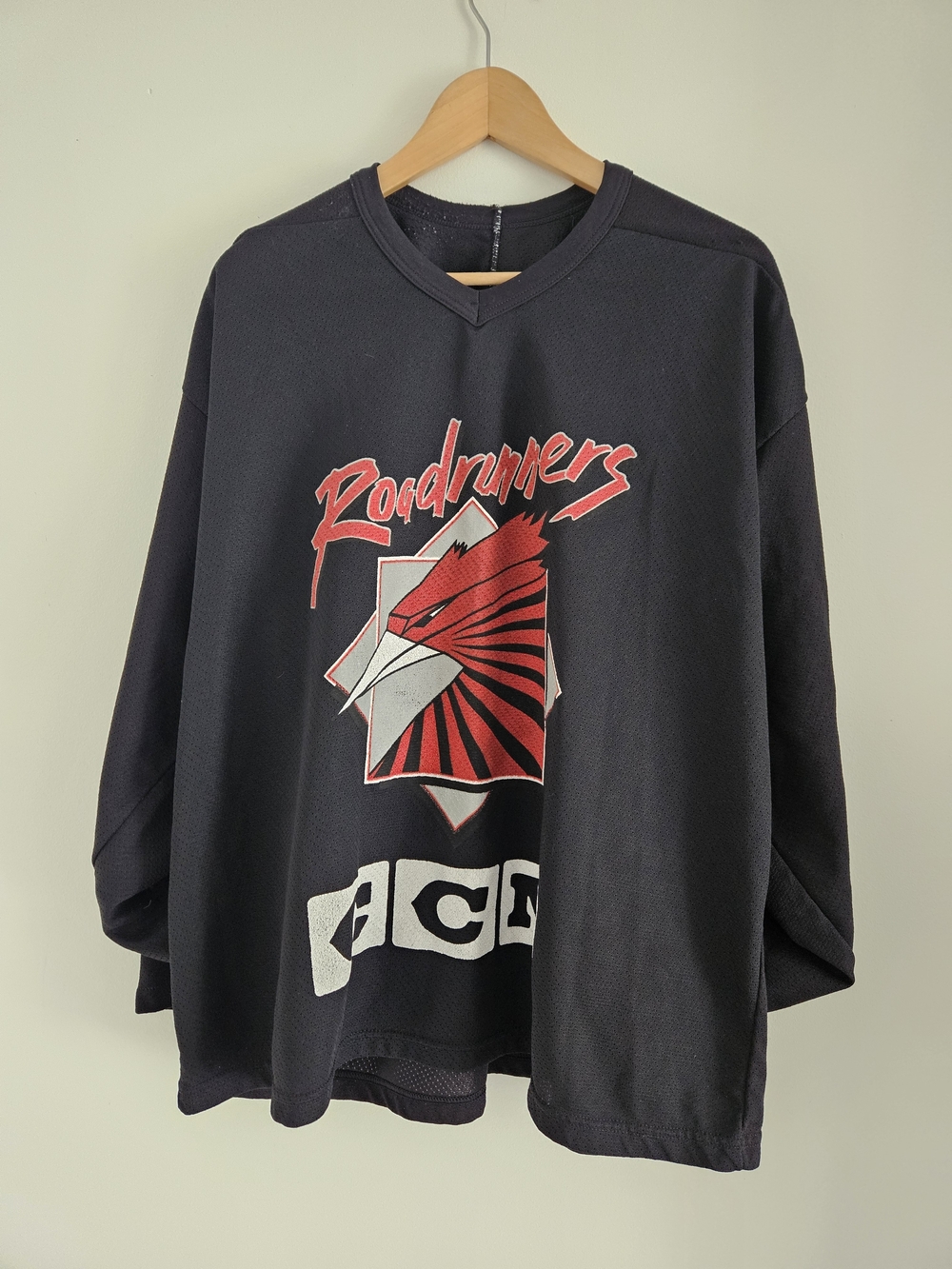 Vintage CCM Tucson Roadrunners Hockey Jersey Mens XL Maska AHL 90s